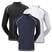  FootJoy Mens Thermal Base Layer Mock Golf Top